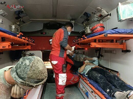 ریزش سوله در فرودگاه امام