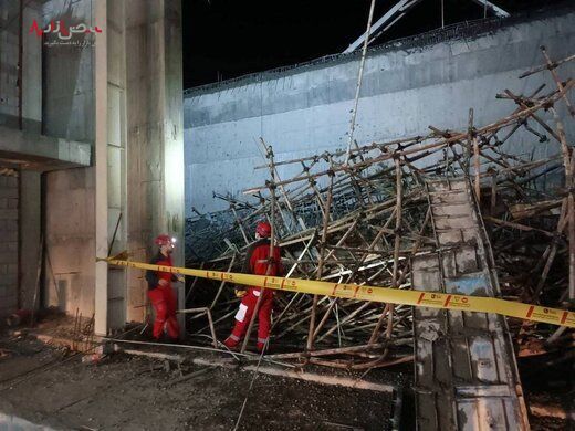 ریزش سوله در فرودگاه امام