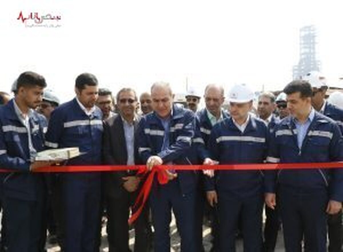 آغاز عملیات اجرایی طرح توسعه کارخانه صبا فولاد خلیج فارس با احداث واحد احیاء دوم تولید بریکت گرم (HBI)