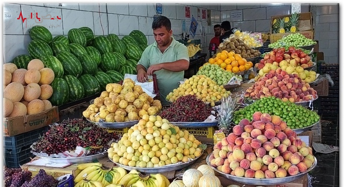 قیمت میوه و تره بار در آستانه عید افزایش یافت