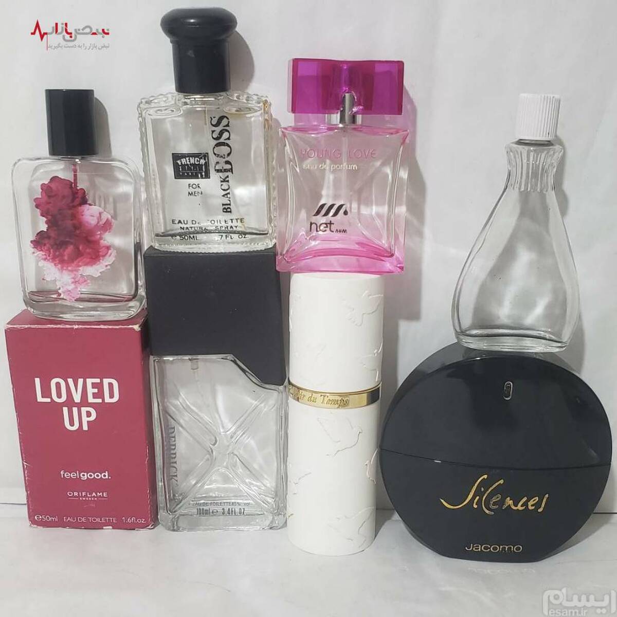 شیشه های خالی عطر خریدار میلیونی پیدا کرد!