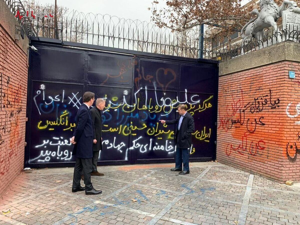 تکذیب یک شایعه درباره سفارت انگلیس در تهران