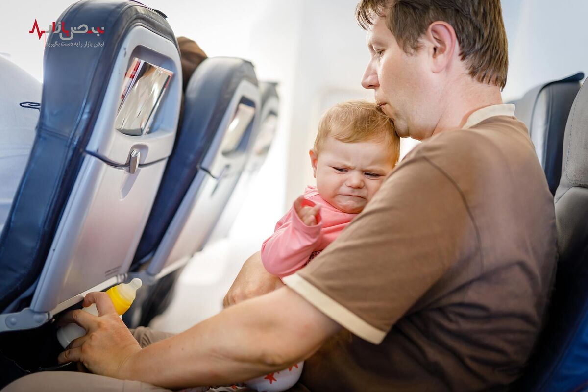 در تعطیلات نوروز برای نوزاد بلیط هواپیما بخریم؟