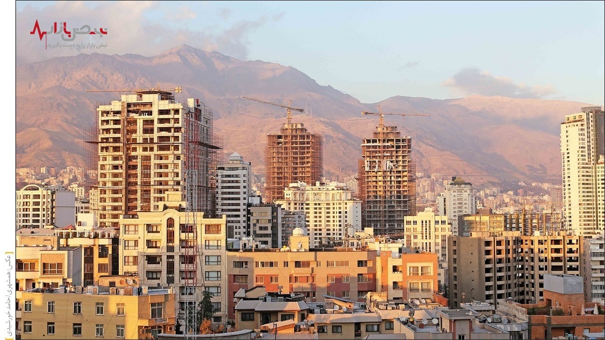 قیمت آپارتمان در تهران؛ ۱۵ اردیبهشت ۱۴۰۱