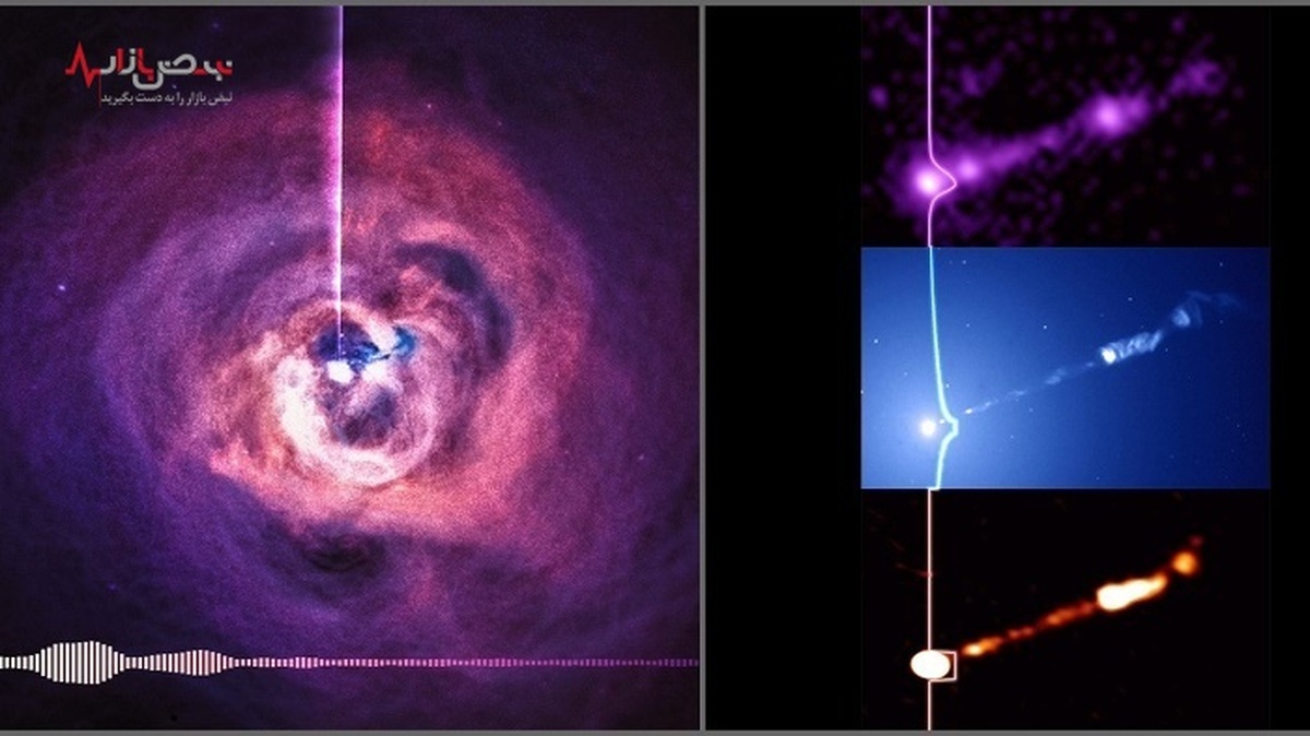 ناسا صدای موجود در سیاه چاله‌ها را به اشتراک گذاشت