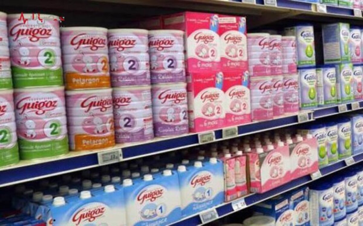 شیر خشک‎های رژیمی طی دو روز آینده از گمرک ترخیص می‌شود