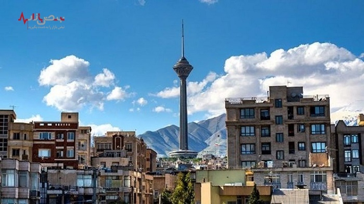 قیمت آپارتمان در تهران؛ ۳۰ اردیبهشت ۱۴۰۱