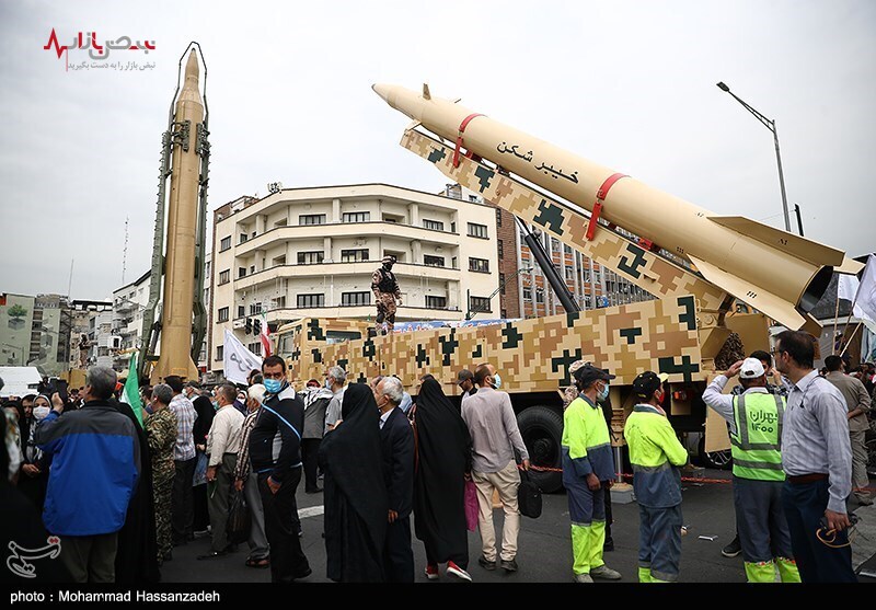 راهپیمایی روز جهانی قدس در تهران