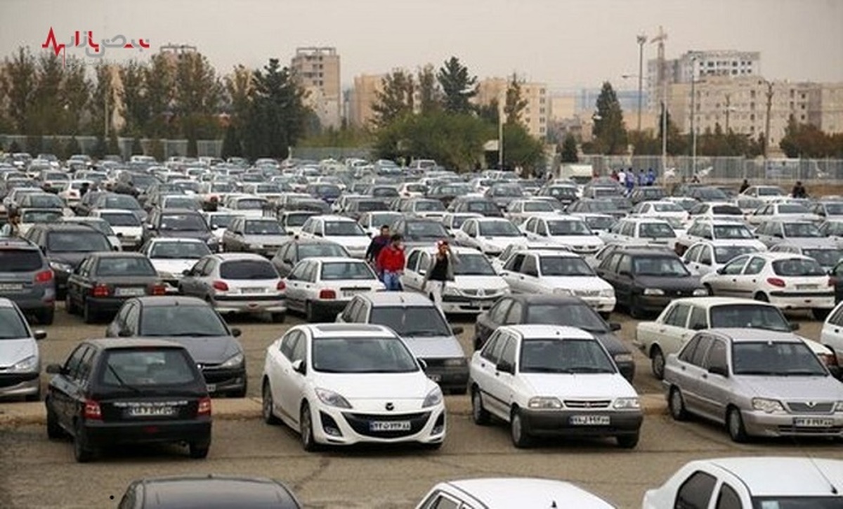 قیمت خودرو در بازار آزاد در ۱۰ خرداد ۱۴۰۱
