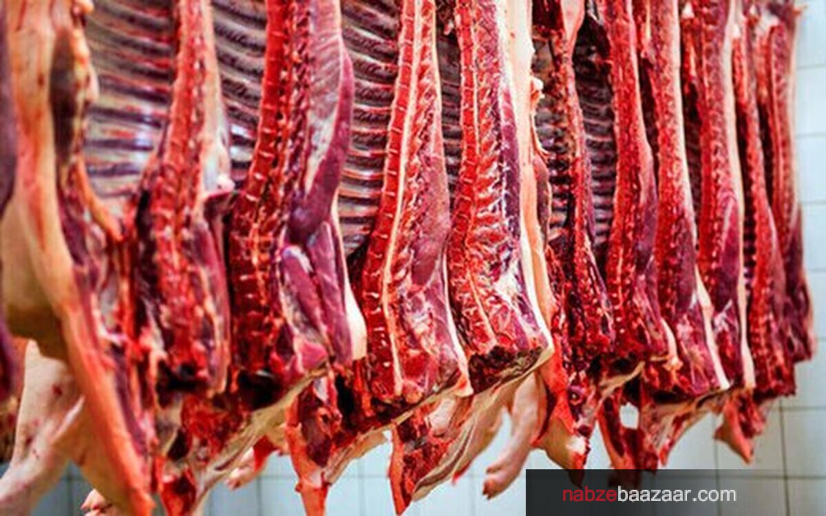 قیمت گوشت گوساله پاک شده بدون استخوان در بازار