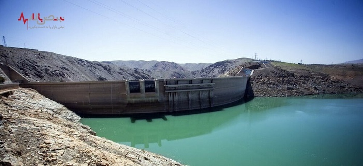 کاهش ۲۲ درصدی ذخایر آب سد‌های تهران