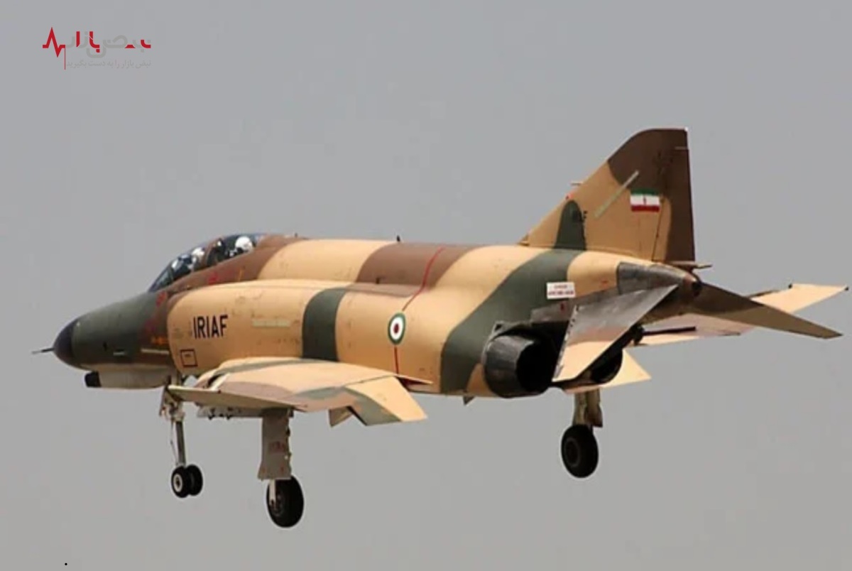 یک فروند جنگنده در شرق اصفهان سقوط کرد/ خلبان و کمک خلبان F7 به شهادت رسیدند