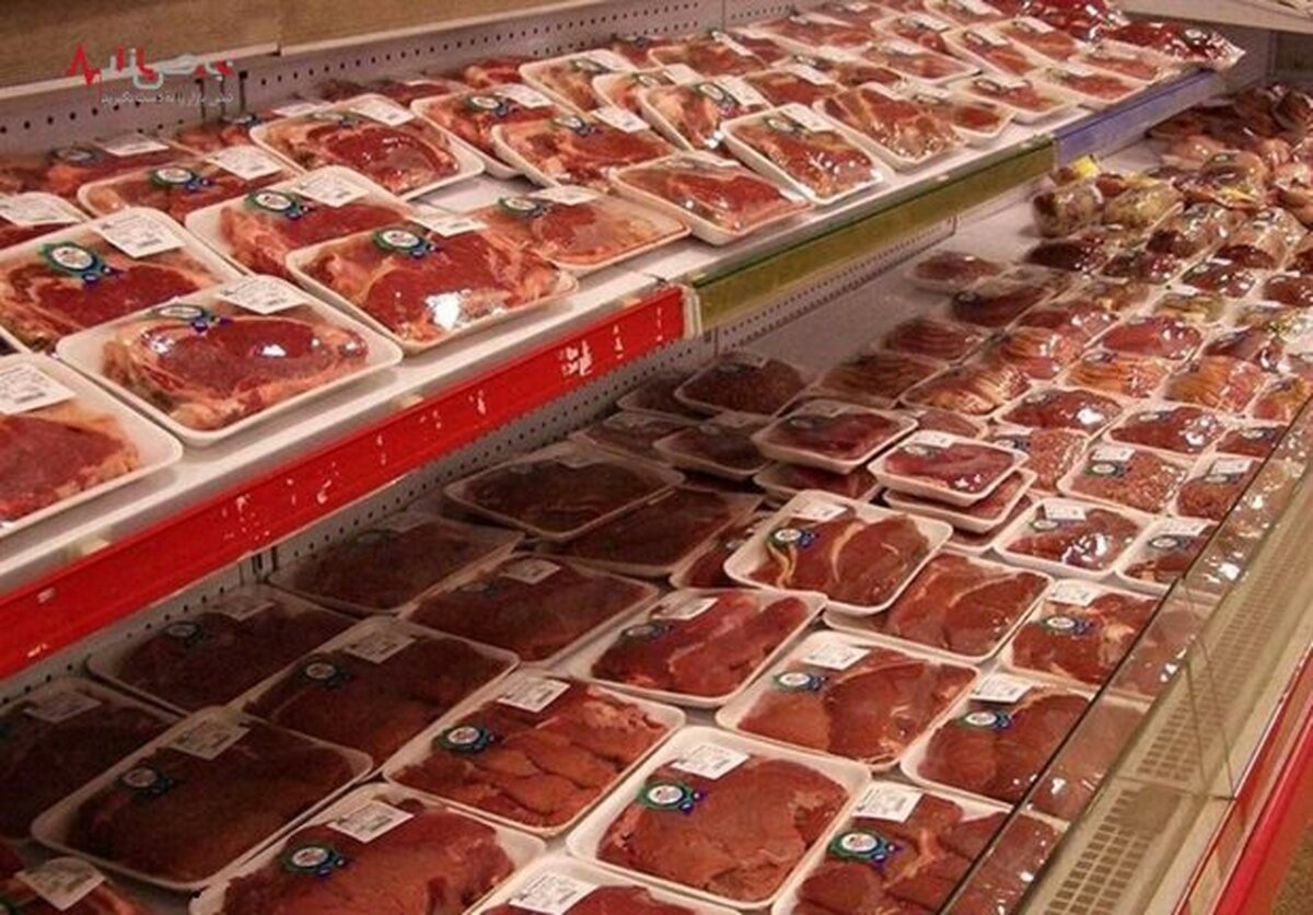 عرضه بیش از ۴۶ هزار تن گوشت قرمز در فروردین ۱۴۰۱