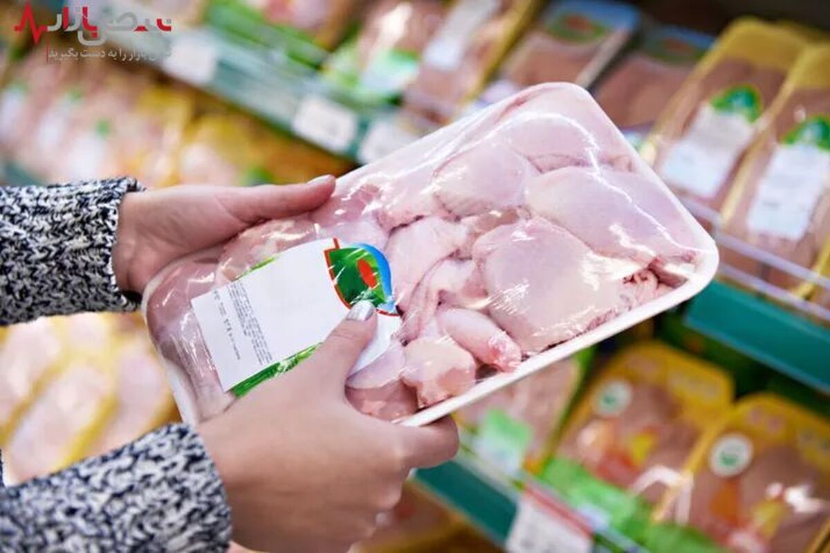 بروزترین نرخ انواع گوشت مرغ بسته بندی در بازار