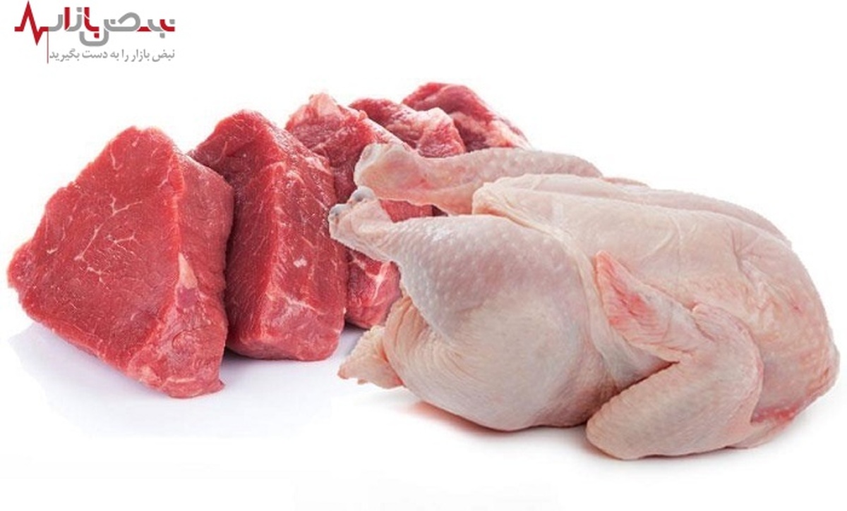 بروزترین قیمت گوشت گوسفند، گوساله و مرغ در بازار