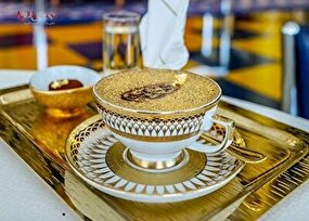 سرو نوشیدنی با ورق طلا در کدام رستوران‌های تهران+فیلم