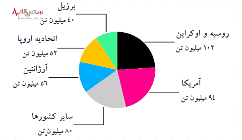 روسیه شوک جدید به بازار گندم جهان داد/ کشور دوست کدام کشور است