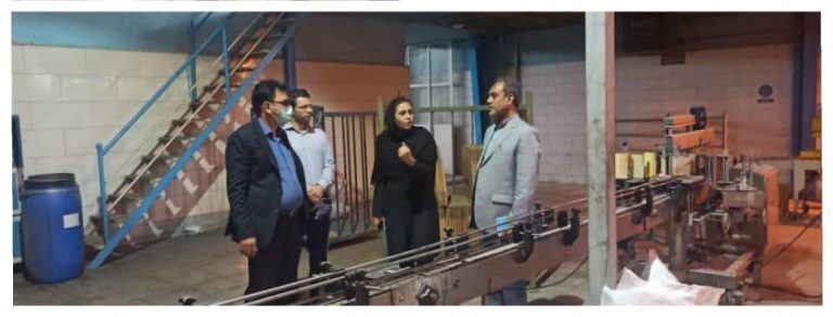 بازدید معاون اداره کل صمت استان سیستان و بلوچستان از کارخانه مرواریدهامون