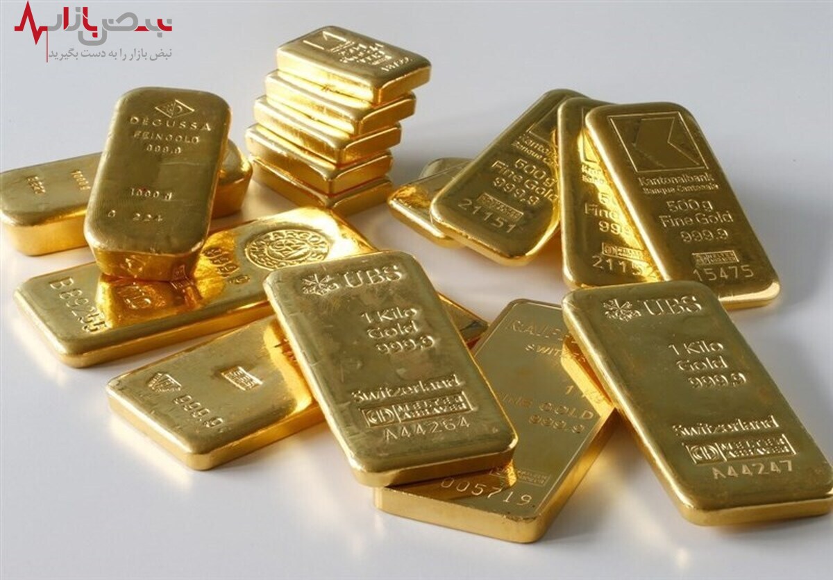 قیمت جهانی طلا امروز ۱ مرداد ۱۴۰۱