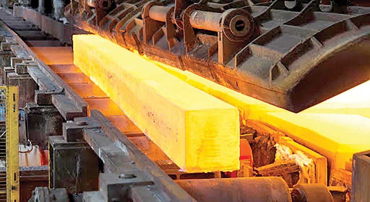ایران دهمین فولاد ساز جهان در سال ۲۰۲۲