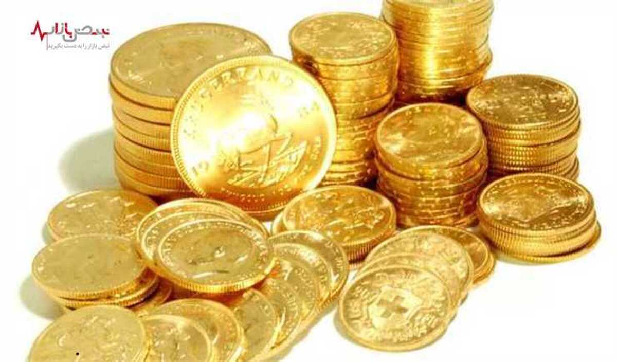 نرخ حباب انواع سکه در معاملات امروز ۱۲ مرداد ۱۴۰۱ + جدول
