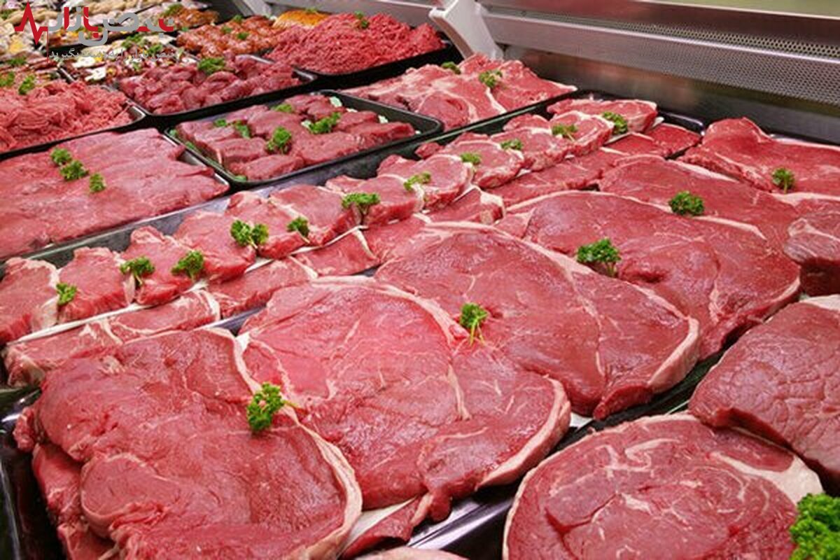 قیمت گوشت امروز ۱۸ مرداد ۱۴۰۱ | هر کیلو قلوگاه گوساله ۱۵۰ هزار تومان