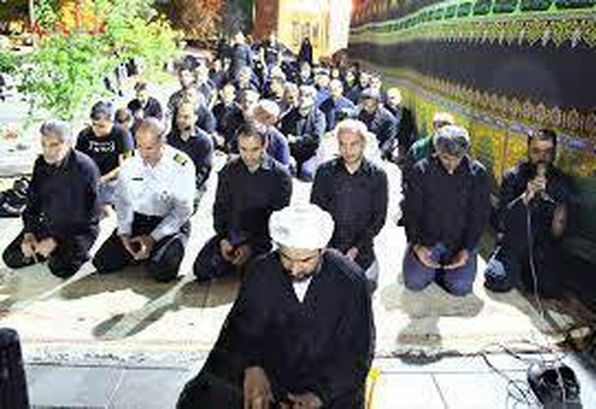 برپایی موکب خدمت رسانی به سوگواران سالار شهیدان در مشهد مقدس