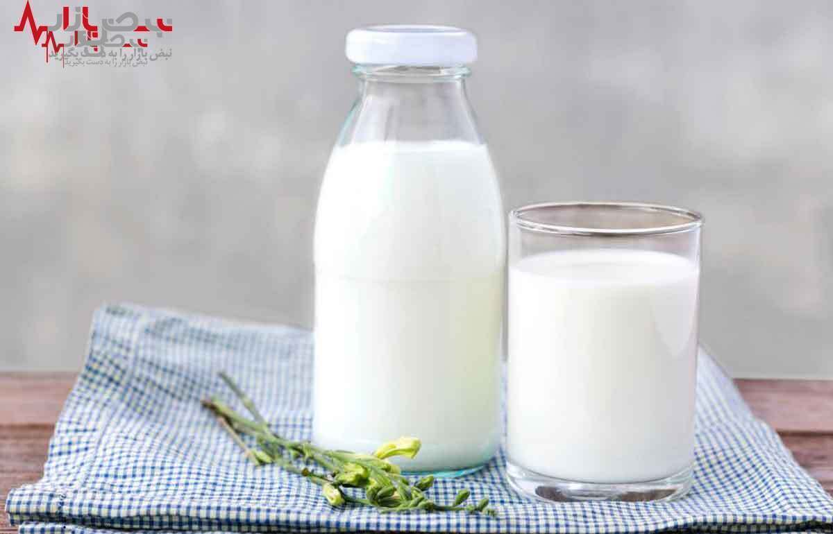 لیست قیمت انواع شیر کم چرب در بازار / جدول