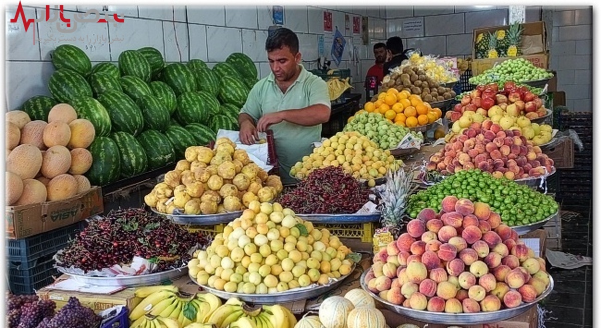 قیمت میوه امروز ۹ مرداد | هر یک کیلو هلو ۳۳ هزار تومان
