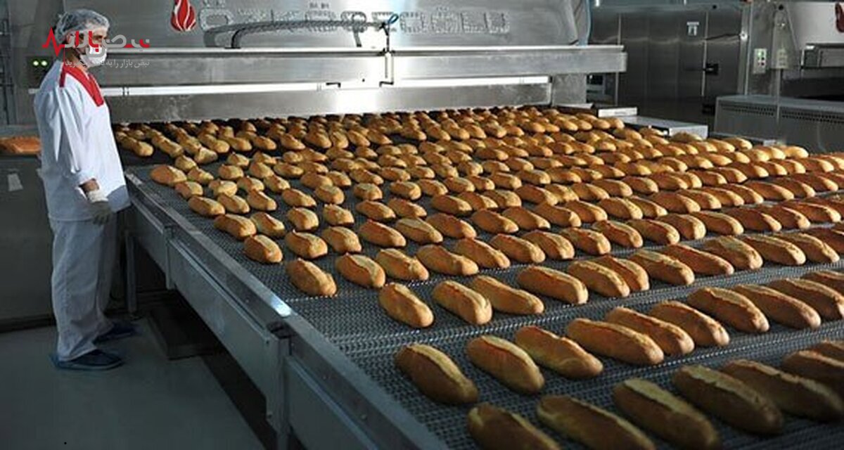 تولید نان صنعتی در بازار کاهش یافته است
