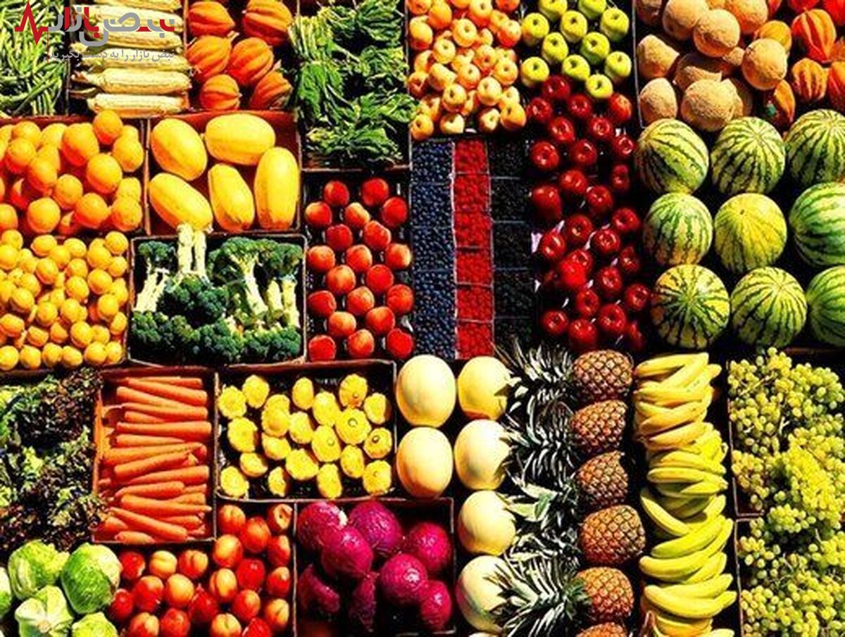 قیمت انواع میوه و تره بار امروز ۱۴ شهریور ۱۴۰۱