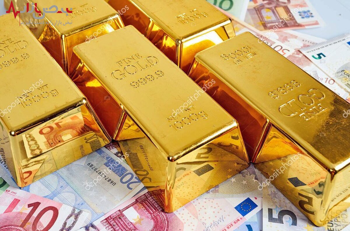 قیمت جهانی طلا امروز ۱۴۰۱/۰۶/۱۵