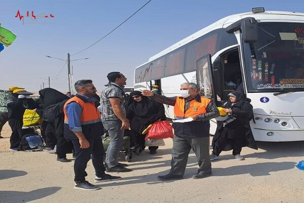 اعزام ۸۲۸ دستگاه اتوبوس برای انتقال زائران اربعین به مازندران