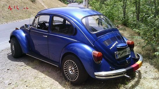 فولکس قورباغه اي