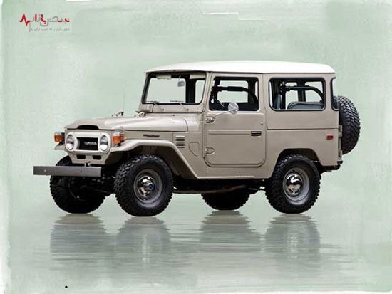  تویوتا کالسکه