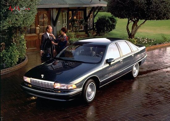 شورولت کاپریس تخم‌مرغی