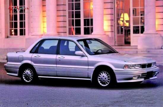 میتسوبیشی گالانت سوسماری