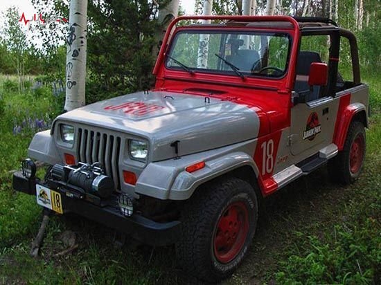 جیپ «مدل صحرا- سال‌های 1989 تا 2001 در ایران»