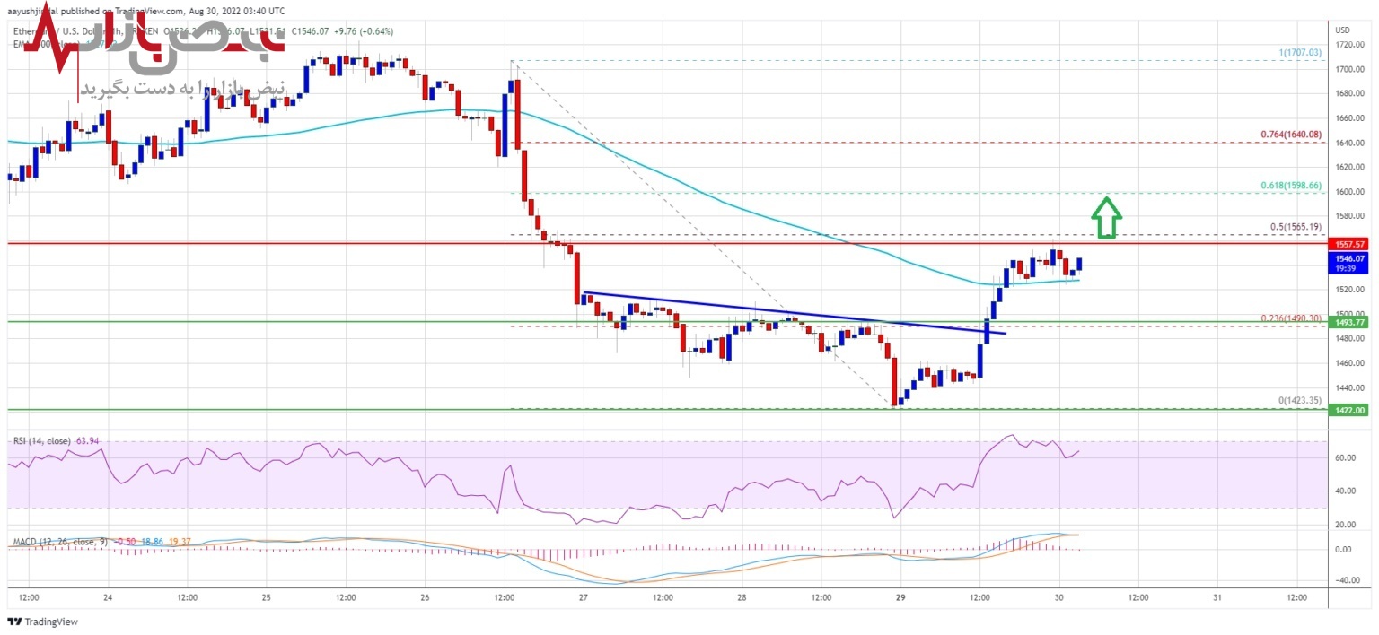 قیمت اتریوم در محدوده حمایتی قرار دارد