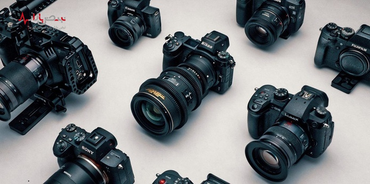 جدیدترین نرخ انواع دوربین عکاسی در بازار + جدول