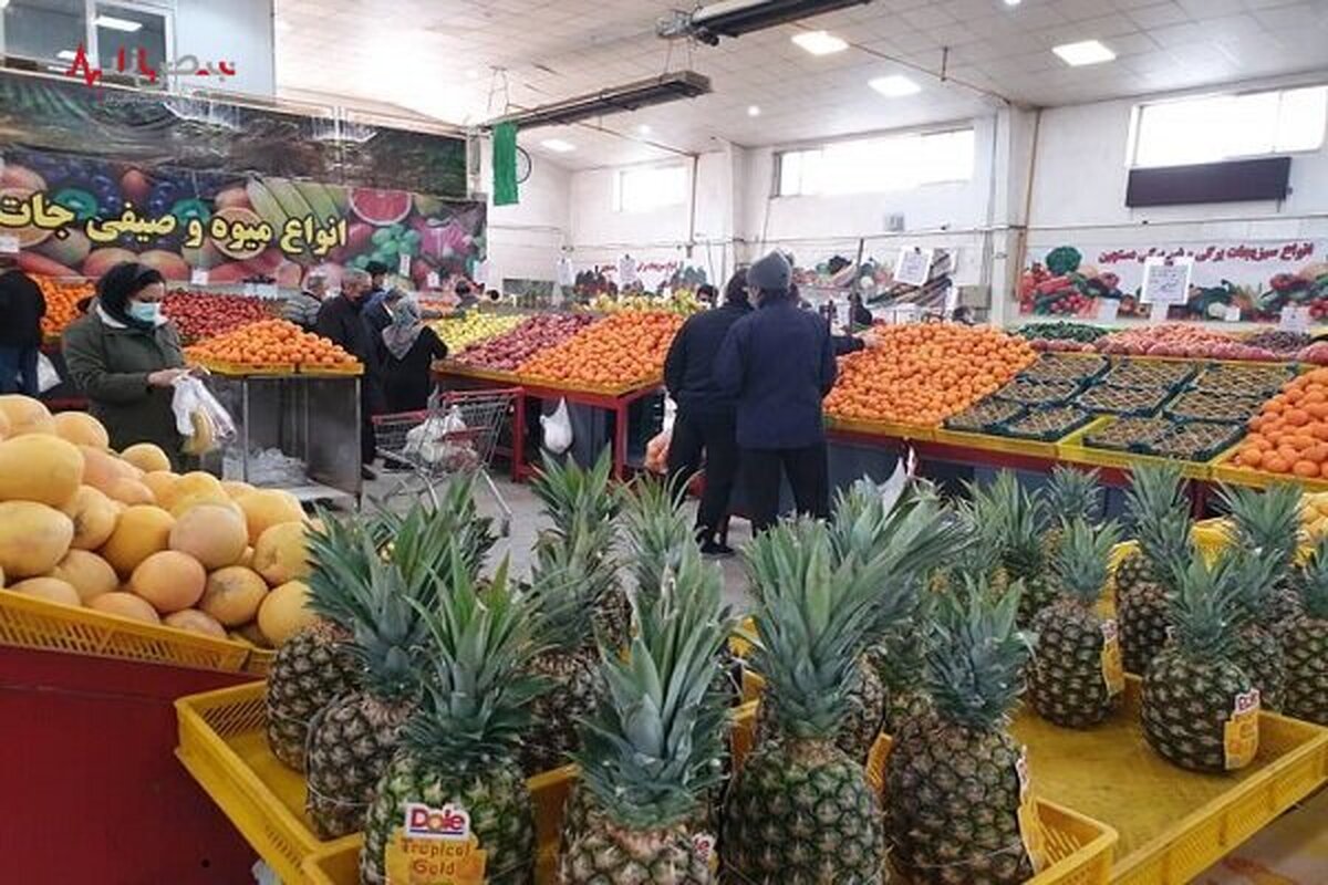 نرخ روز انواع میوه در بازار امروز ۱۲ مهر ۱۴۰۱ + جدول