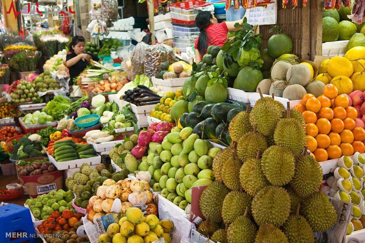 قیمت انواع میوه و تره بار امروز ۱۶ مهر ۱۴۰۱ / هرکیلو شلیل ۲۶ هزار تومان