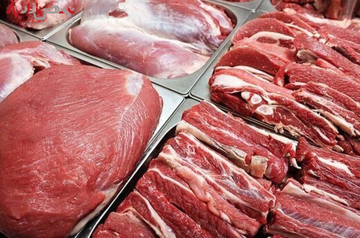 قیمت گوشت قرمز امروز ۱۰ آبان ۱۴۰۱ / هرکیلو ران گوساله ۱۹۶ هزار تومان