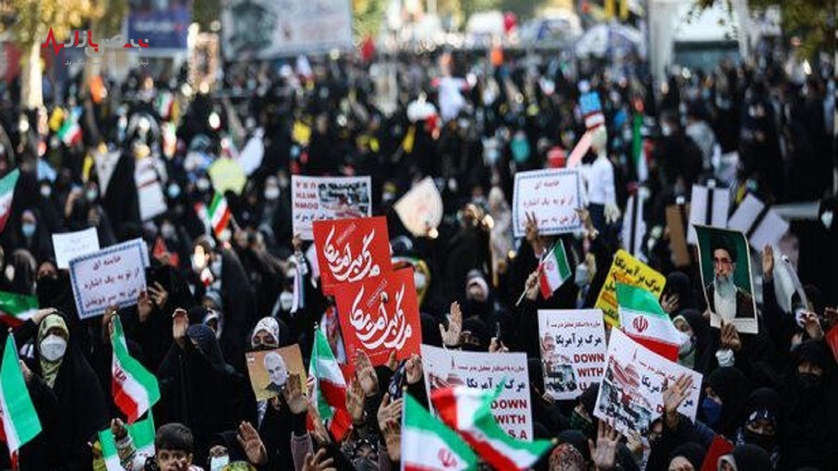 خروش مردم ایران در ۱۳ آبان و واکنش رسانه‌های جهانی + عکس