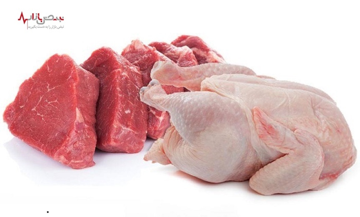 قیمت مرغ و گوشت قرمز در بازار / کاهش سرانه مصرف گوشت به کمتر از ۶ کیلوگرم