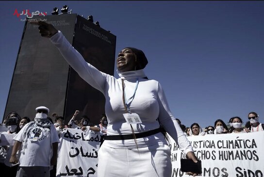 گردهمایی اعتراضی فعالان حقوق بشر مصری علیه دولت 