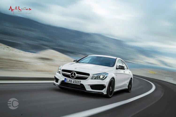 مرسدس بنز CLA۴۵ AMG
