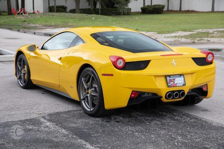 فراری ۴۵۸ ایتالیا