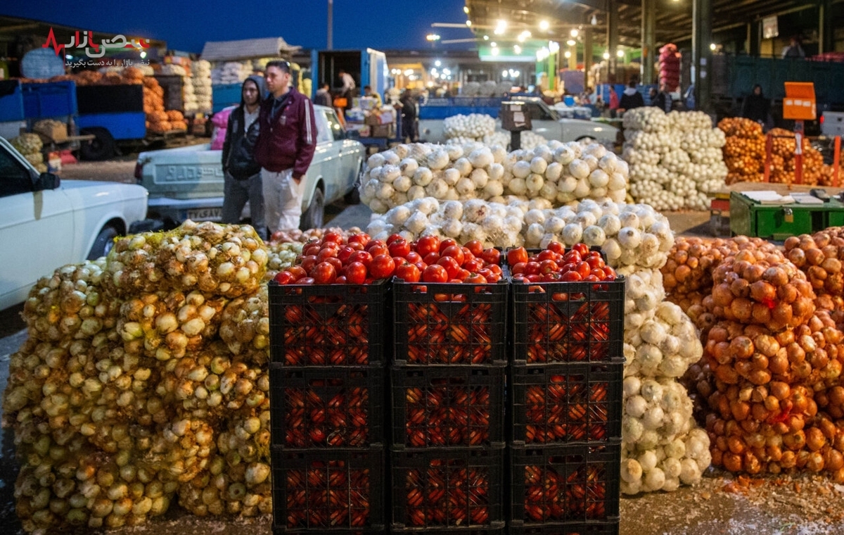 پیاز و گوجه فرنگی گران شدند+آخرین قیمت