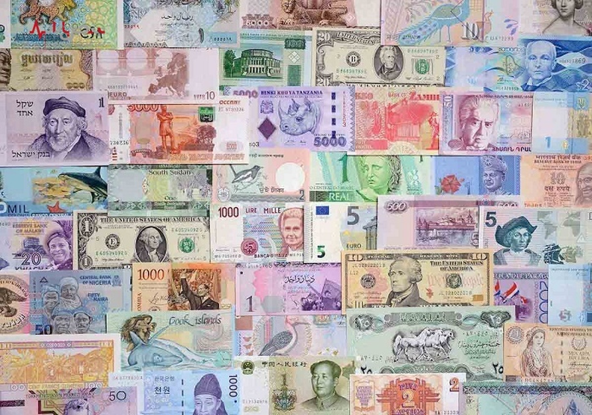 قیمت کلیه ارز‌های دولتی امروز ۴ آبان ۱۴۰۱